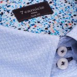 7camicie camicia celeste