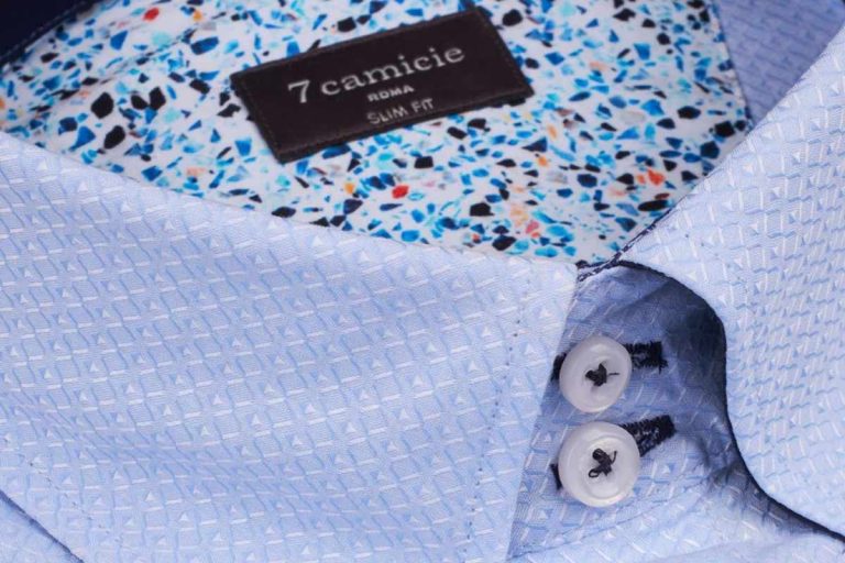 7camicie camicia celeste